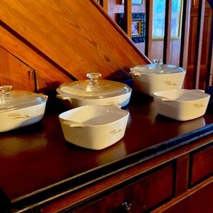 5 pc Corning Ware